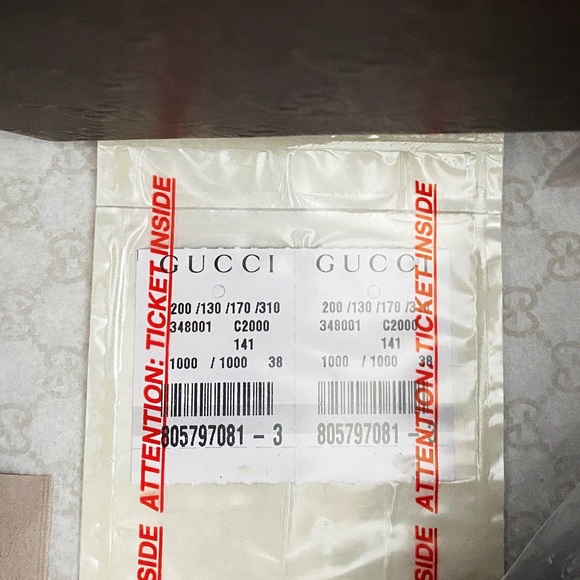 GUCCI NICKI MINAJ RARE Olympia Red Python Heels 38 - Picture 14 of 16